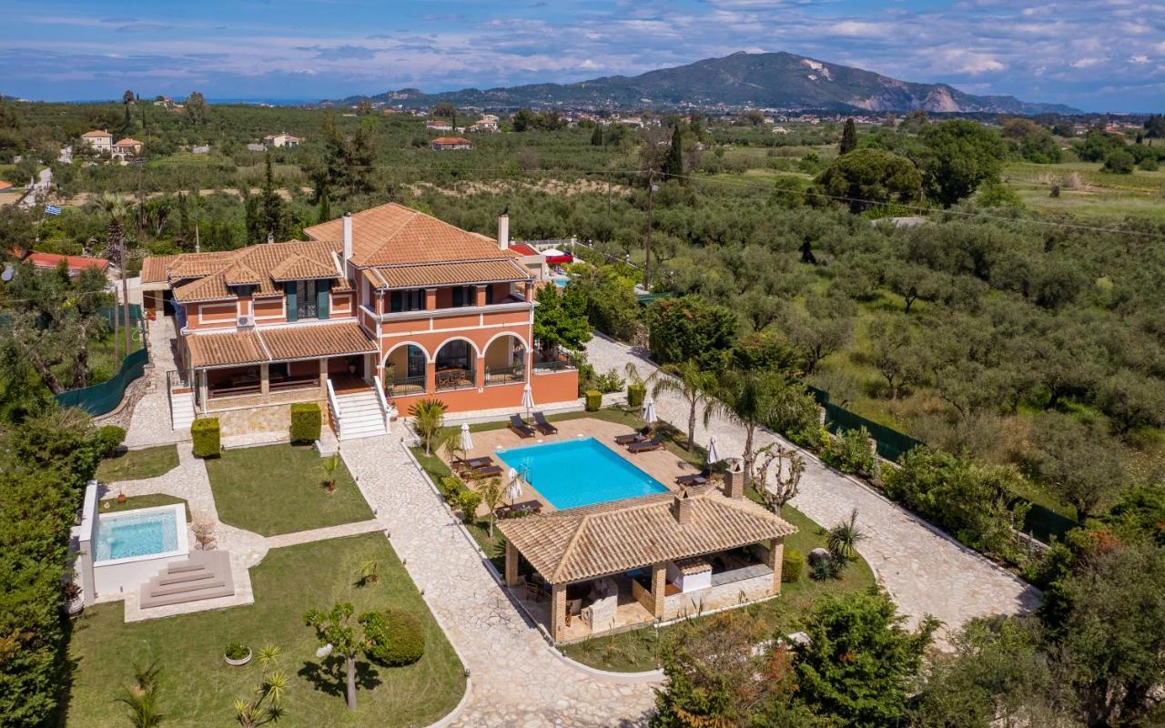 Amalthia Villa Mouzakion  Exterior photo