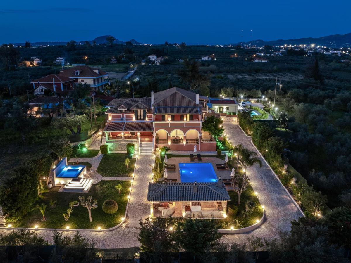 Amalthia Villa Mouzakion  Exterior photo