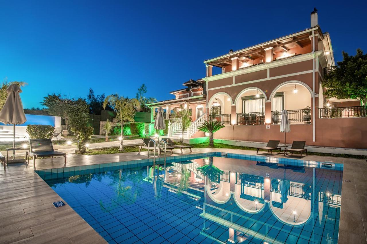 Amalthia Villa Mouzakion  Exterior photo