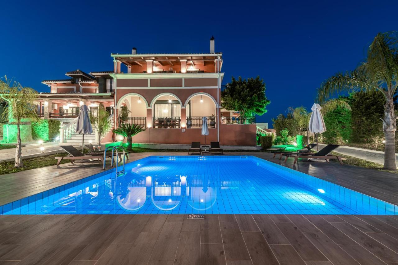 Amalthia Villa Mouzakion  Exterior photo