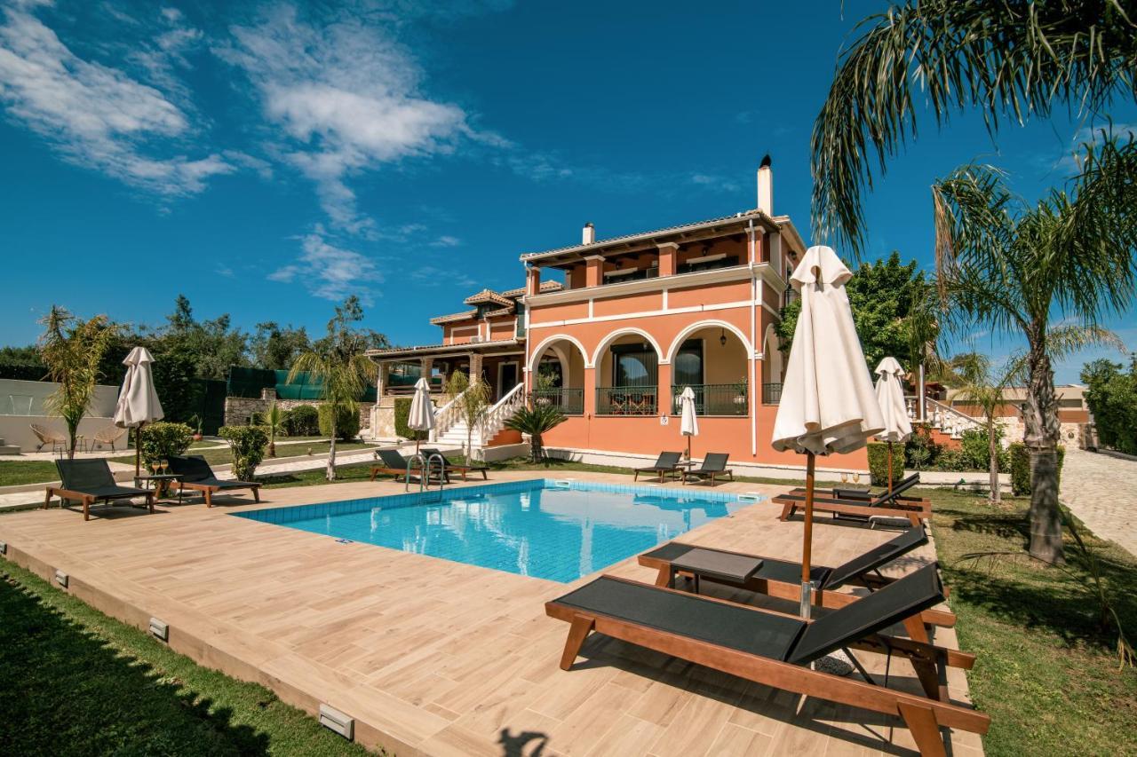 Amalthia Villa Mouzakion  Exterior photo