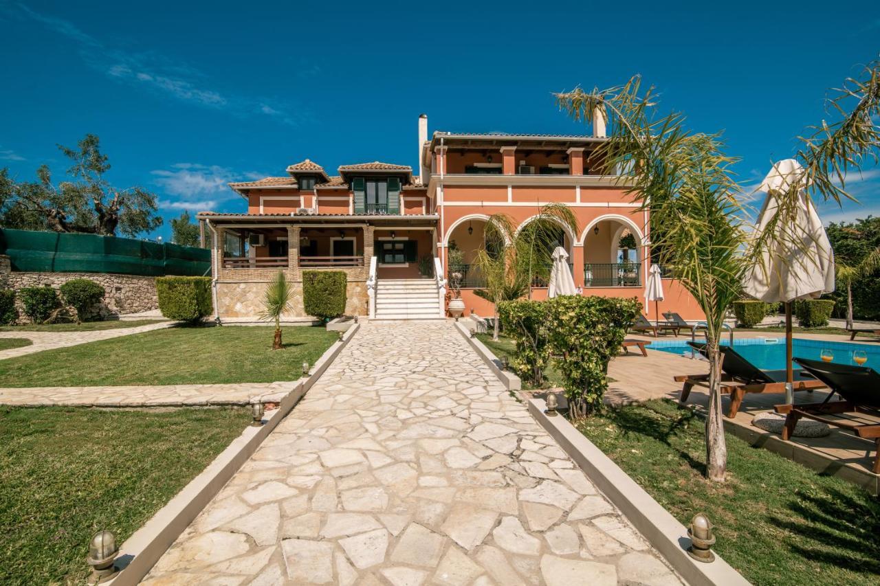 Amalthia Villa Mouzakion  Exterior photo