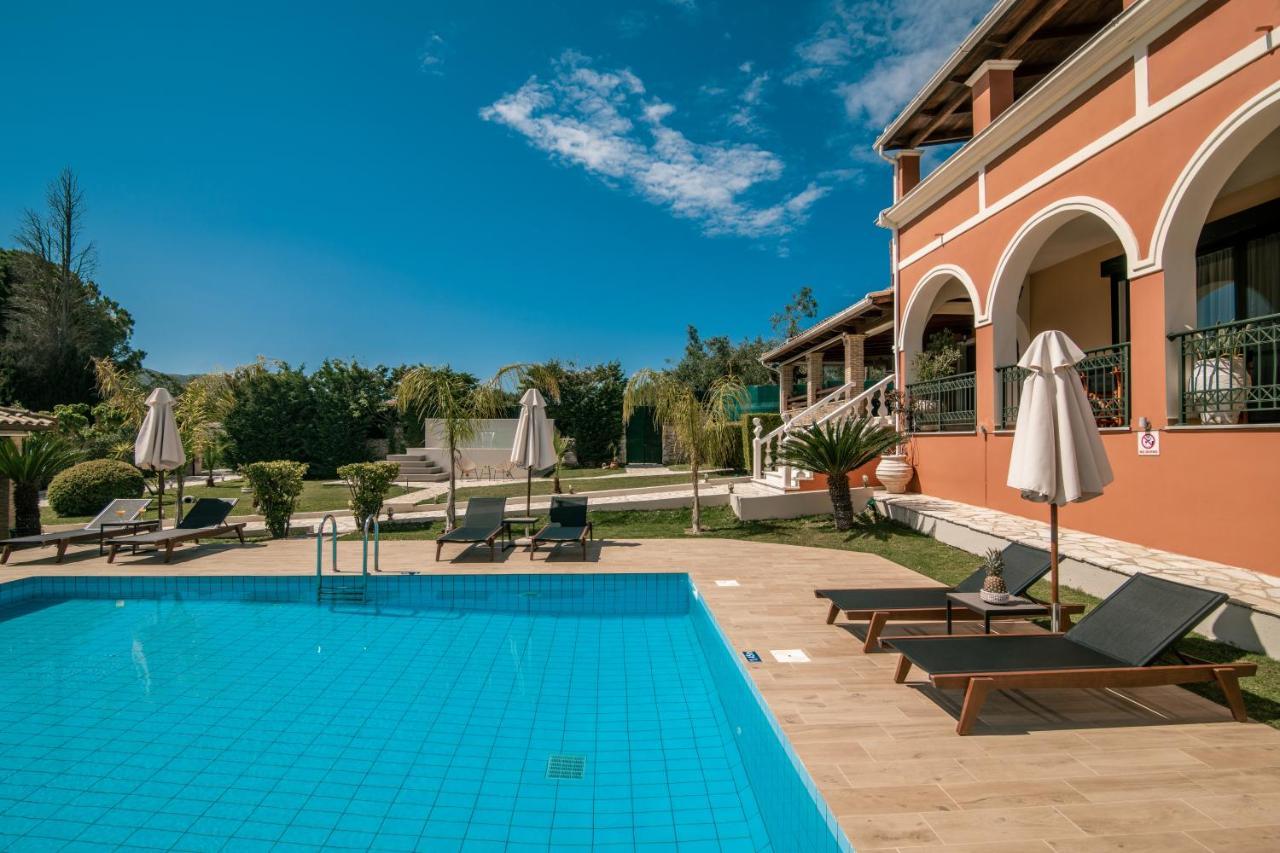 Amalthia Villa Mouzakion  Exterior photo